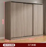 Storage Bedroom Wardrobe Wooden Hanging Organization Design Wardrobe Luxury Modern Ropero Armable De Ropa house Accessories