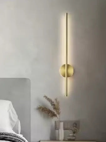 Minimalist Wall Lamp Perfect Gift for Women/Mom/Wife Elegant Wall Light Dimmable Easy Install Great for Birthday Cute Decor