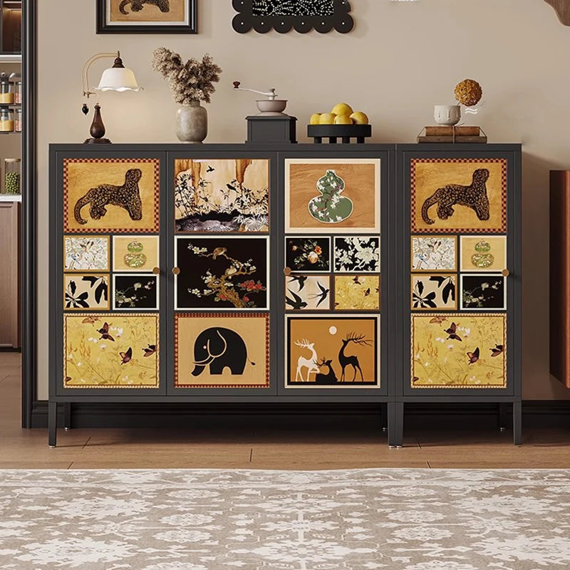 Accent Sideboards Living Room Cabinets Curio Display Drawers Living Room Cabinets Hallway Kitchen Cajonera Trendy Furniture