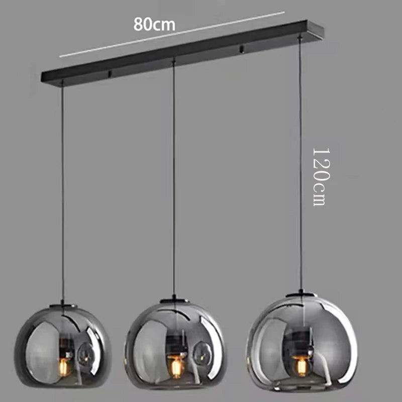 Modern home decor led lights pendant light lamps for living room Chandeliers for dining room hanging light indoor lighting