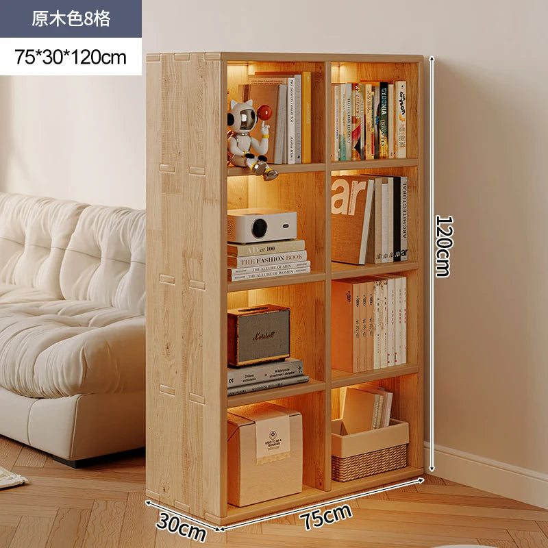 Wood Rustic Storage Cabinet Narrow Luxury Design Multifunction Display Cabinet Retro Elegant Muebles Salon Living Room Furniture