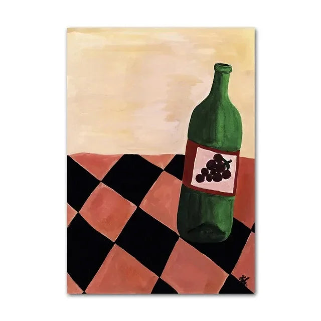 Classic Abstract Wall Art Minimalist Geometric Lines Scandinavian HD Canvas Poster Prints Living Room Bedroom Home Decoration