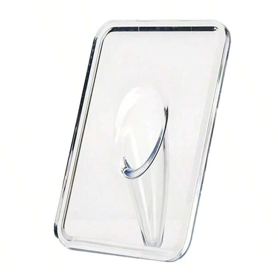 Frame Flower Vase - Clear Acrylic Vase for Flowers, Modern Art Vases for Home Decor, Decorative Vases for Desktops Bookshelf