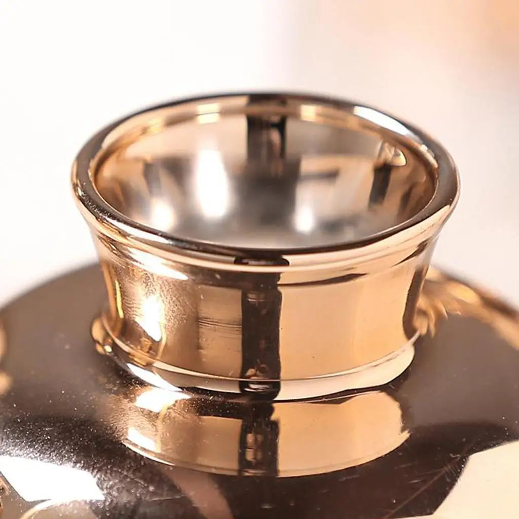 Flower Vase Living Room Dried Flowers Nordic Style Glass Transparent Planter Home Decor Accessories Flower Pot for Home Plants