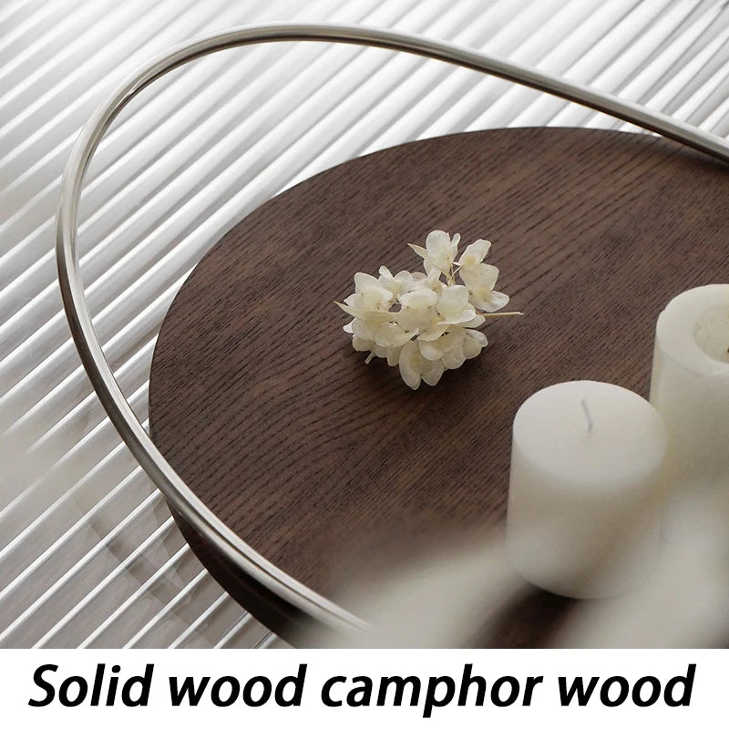 Table Decoration Trays Storage Designed Mirror Trays Provide Luxury Hospitality Tray Aesthetic Modern Centerpiece Home Decor