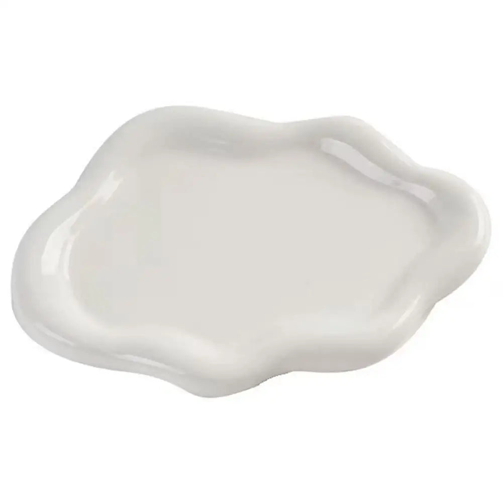 Cloud-Shaped Jewelry Tray Decorative Plate for Earrings, Bracelets & Necklaces,Ideal Home Décor Gift for Men and Women