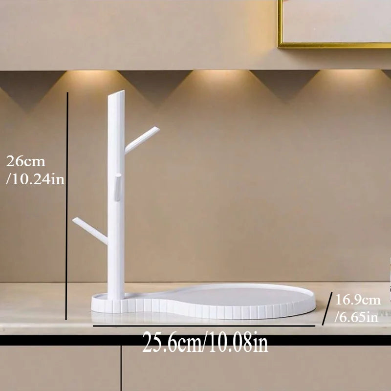 1 piece decorative ceramic storage bowl, keys, dresser tabletop jewelry storage box for home organization and storage.