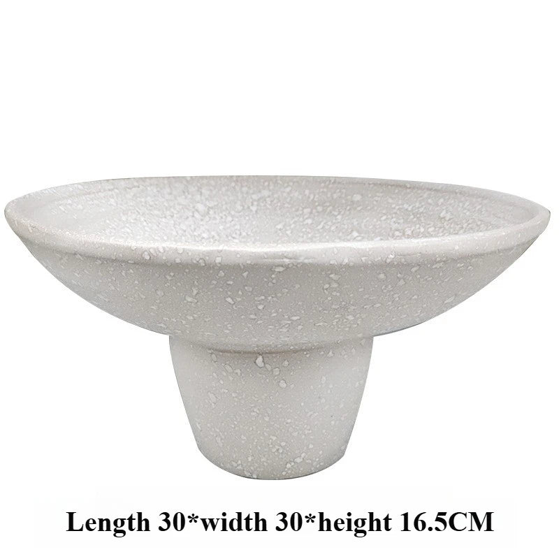 Creative Storage Trays Modern Decorative Table Center Tray Living Room Fruit Bowl Luxury Kitchen Organizer Home Furnitures