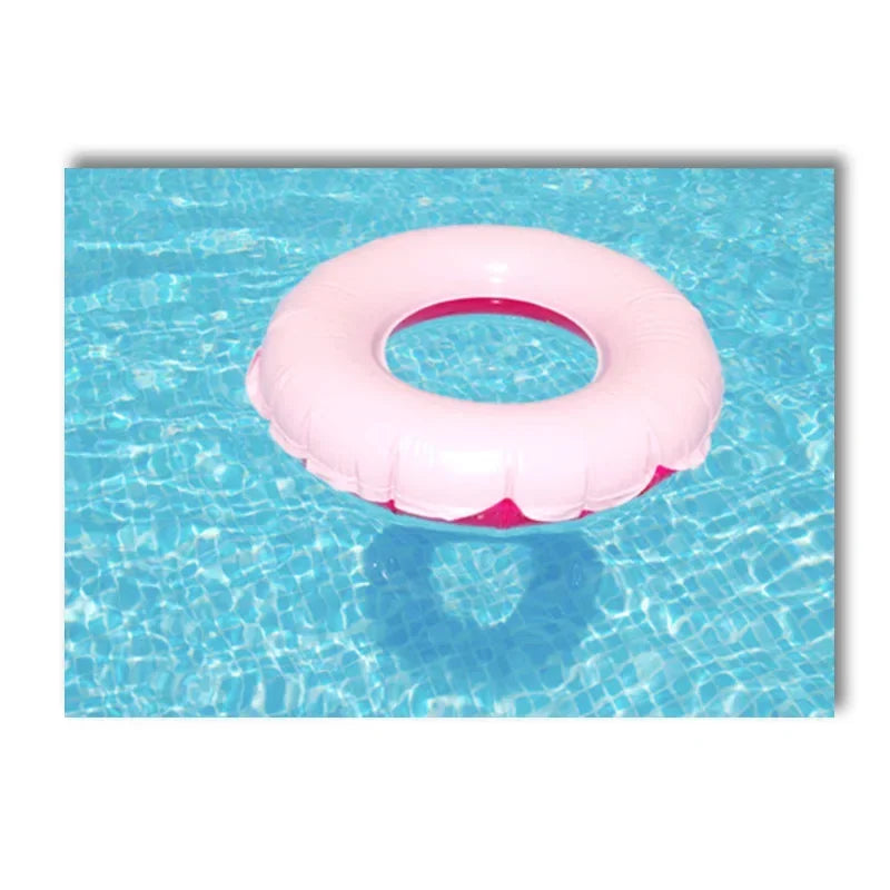 Coastal Seascape Canvas Painting Wall Art Picture Beach Blue Ocean Wave Sea Water Surf Posters And Prints Living Room Home Decor