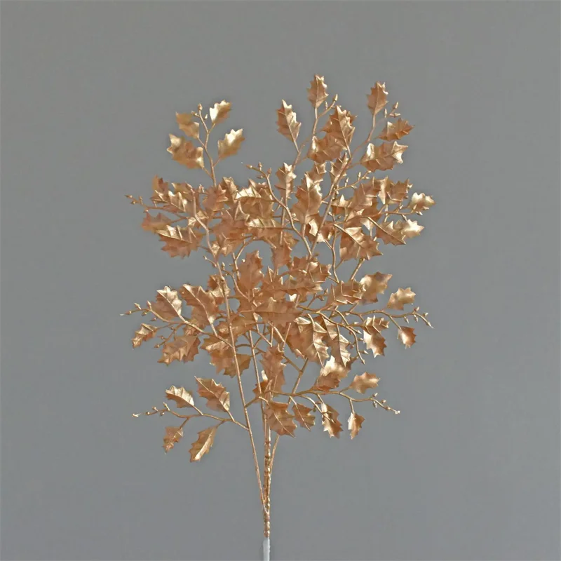 Artificial Plants Italian Ruscus Greenery Stems Spring Faux Shrub Bushes Green Leaves for Wedding Arch Bouquet Home Decor