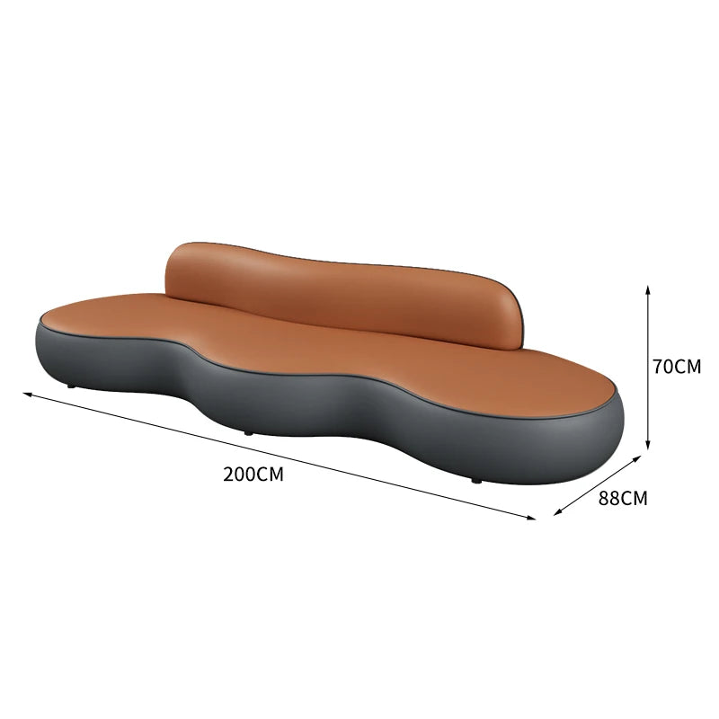 Modern Minimalist Living Room Sofas Lounge Classic Corner Luxury Sofa Elegant Designer Muebles Para El Hogar Home Furniture