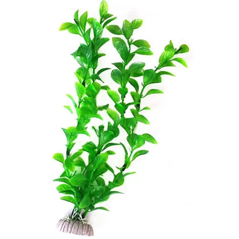 Artificial Grass Aquarium Ornament Plants Water Plant Plastic For Fish Tank Accessories simulation aquatic plant