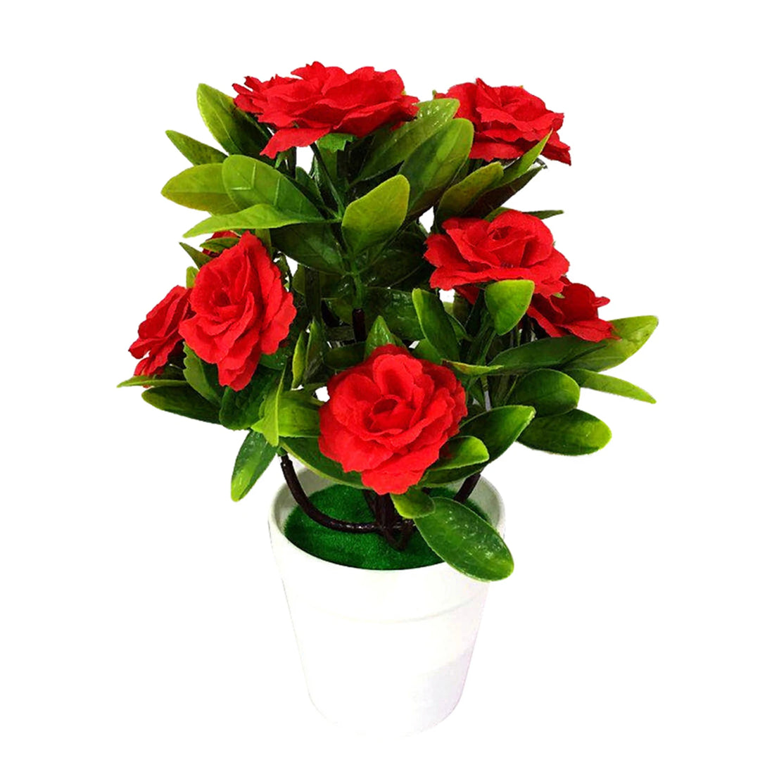 Artificial Fake Plants Bonsai Small Tree Pot Plants With Pot Potted Ornaments For Home Decoration Hotel Garden Decor Bonsai