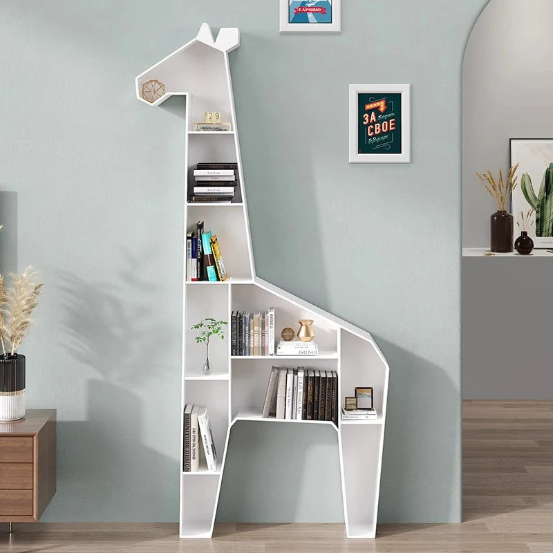 Bedroom Storage Holders Cute Multi-purpose Living Room Storage Racks Modern Interior Decorative Organizers Shelves Display Rack