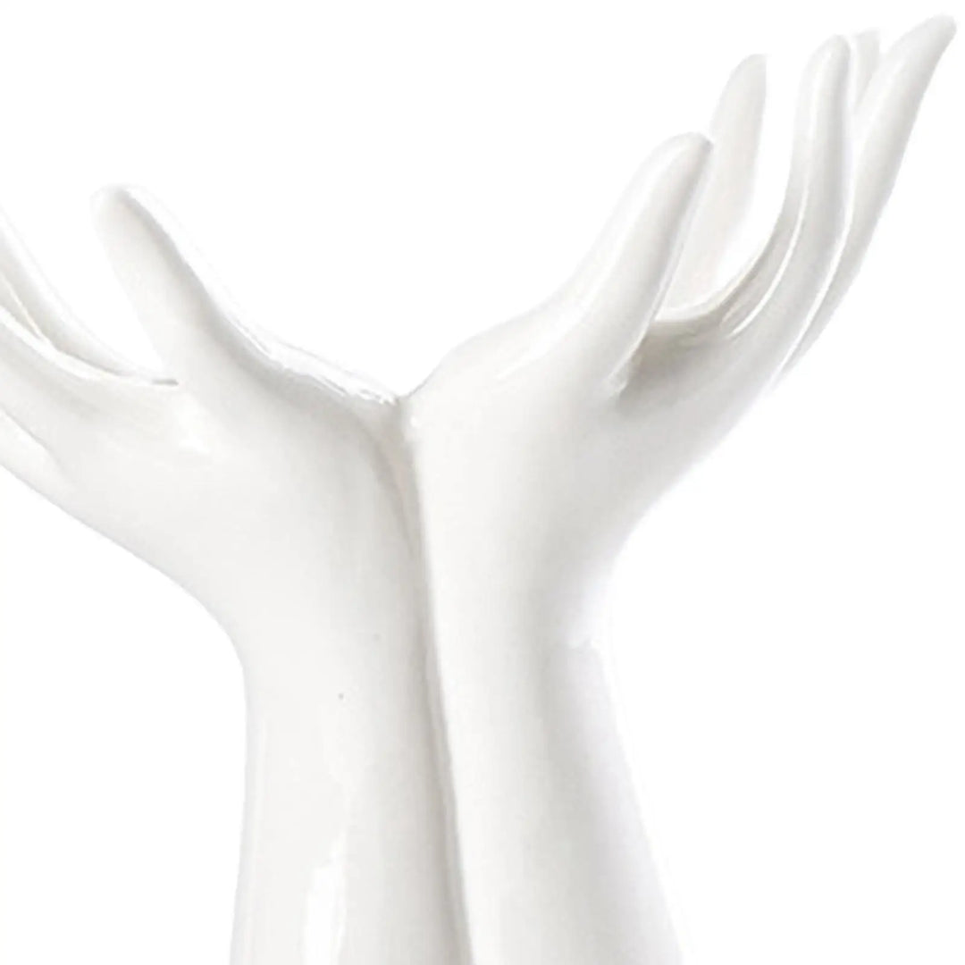 Flowerpot Photo Prop Modern Aesthetic Flower Arrangement Unique Vase for Flowers for Anniversary Office Garden Home Tabletop