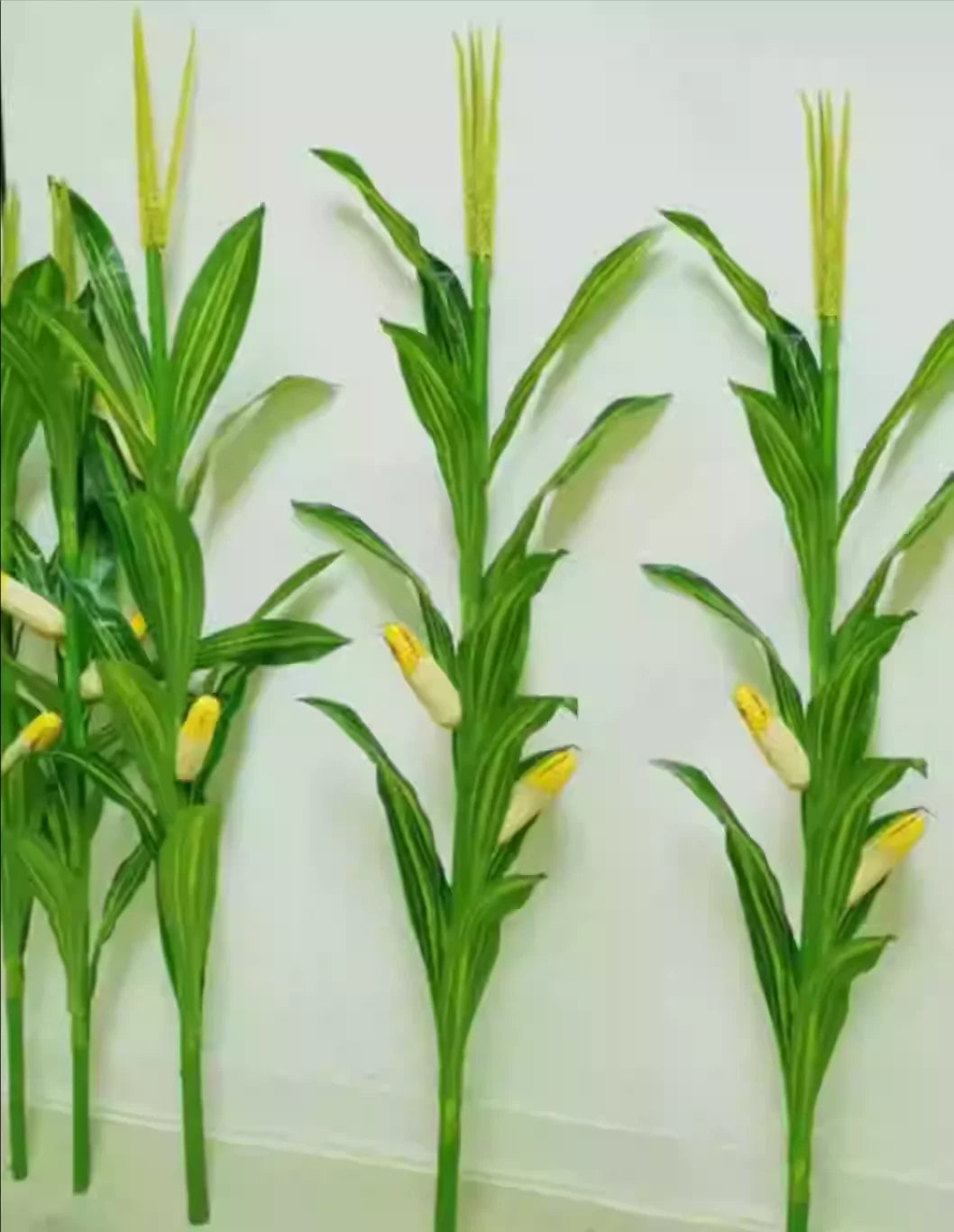 Artificial Corn Plant Plastic Fake Maize Crops Field Plants Rural Garden Decor Direct S Simulation een Plant Decorations