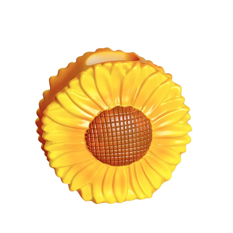 Sunflower shape Vase Flower Arrangement creative Handmade Decorative Vase Tabletop Decorative Vase Table Centerpieces Decoratio