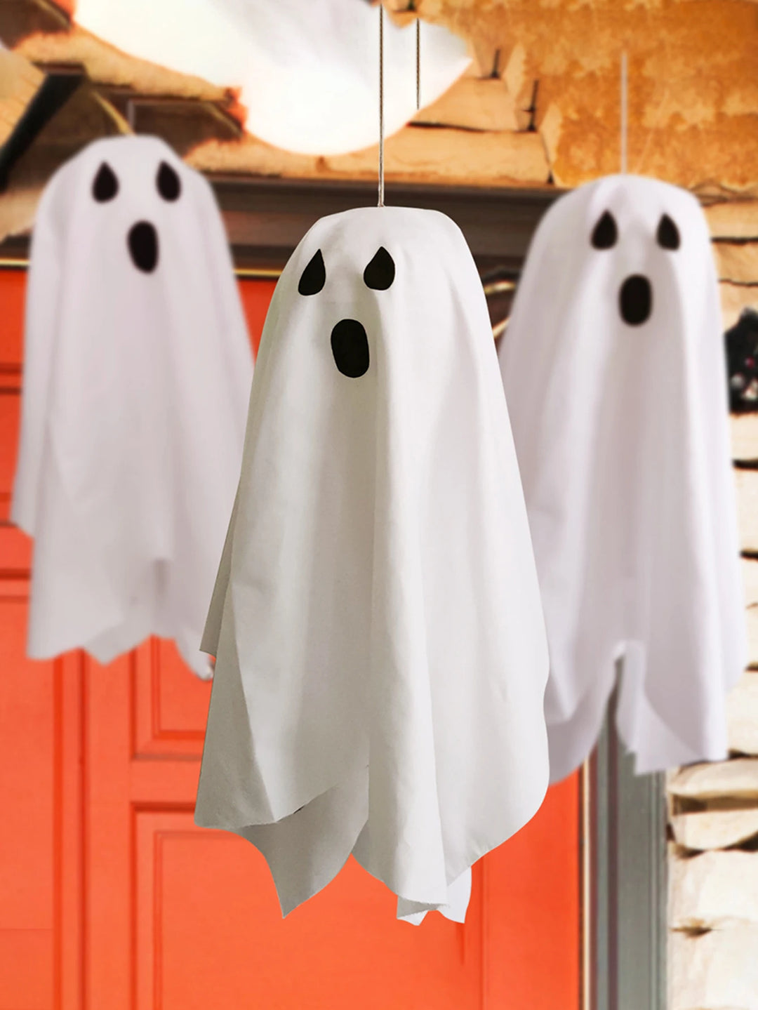 Ghost Halloween Courtyard Decoration, Hanging Decorations, Playful And Simple Home Handicrafts