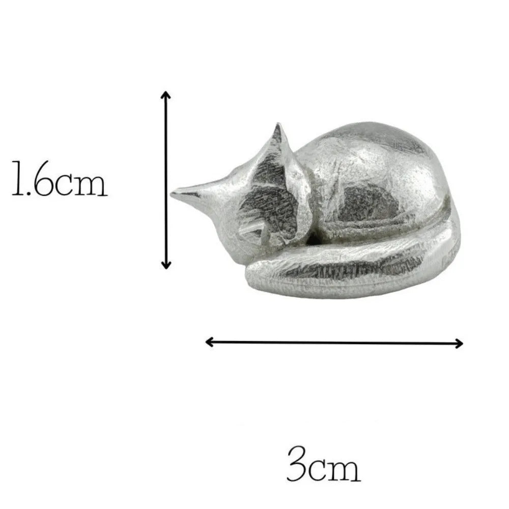 Decoration Family Statue Desktop Decorations Family Keepsake Metal Art Puzzle Decorative Figurines Animal Ornaments