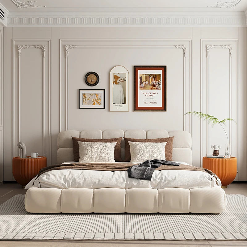 Minimalist Night Table Aesthetic Space Saving Modern Bedside Nightstand Storage Drawer Mesitas De Noche Bedroom Furniture