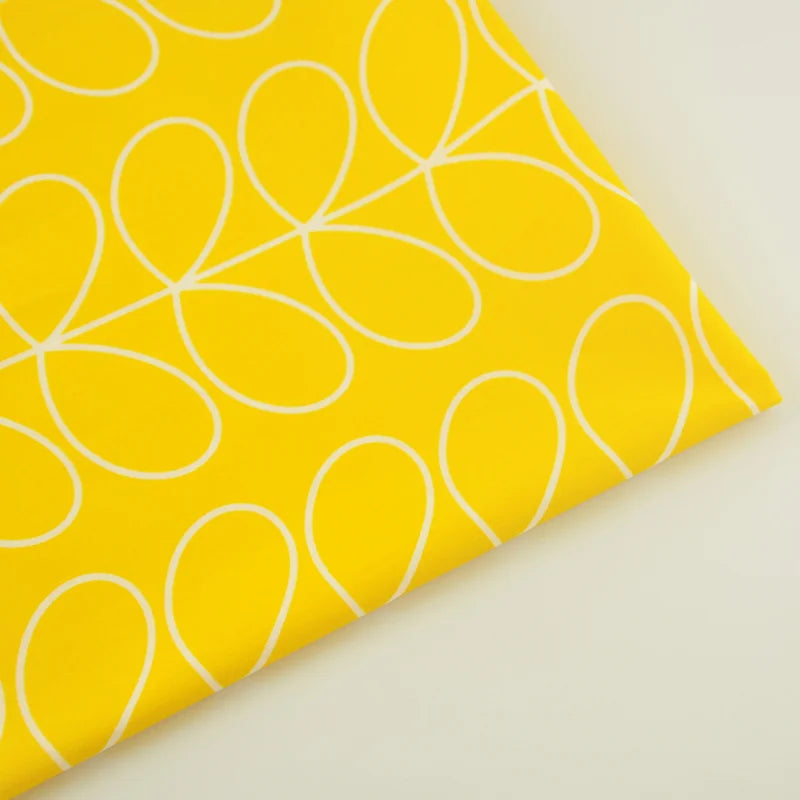 Textile Sewing Cloth Fabrics Pink Printed Cake Ice-Cream Designs Cotton Fabric Quilting Tela Bedding Scrapbooking Decoration