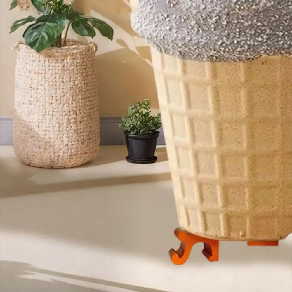 Creative Resin Resin handicrafts Waterproof Decorative Horticultural potted plants Realistic Miniature Home decor Garden