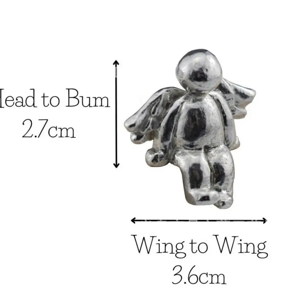 Decoration Family Statue Desktop Decorations Family Keepsake Metal Art Puzzle Decorative Figurines Animal Ornaments