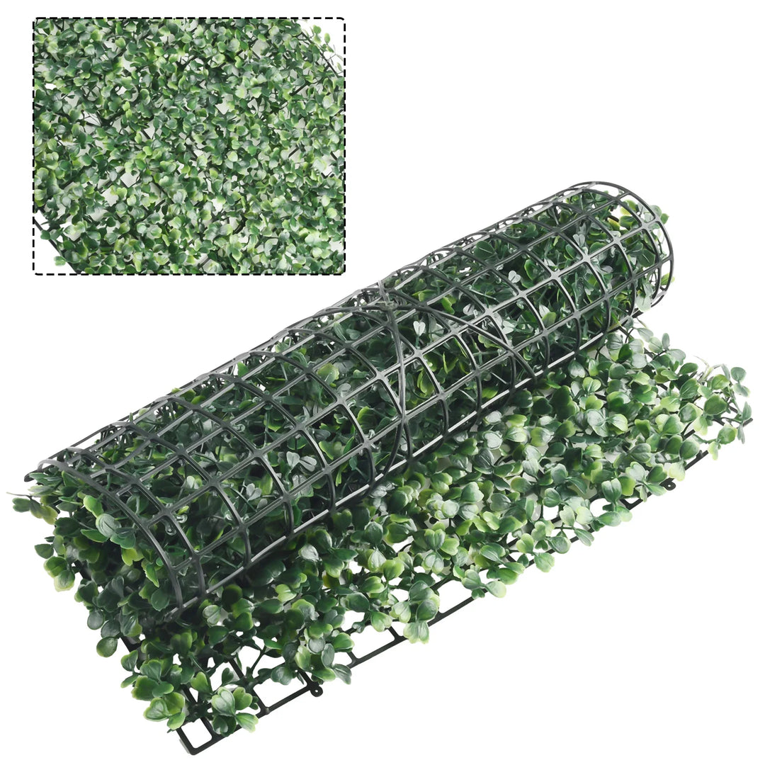 Artificial Plant 40x60cm Walls Foliage Hedge Grass Mat Greenery Panels Fence Home Oenament Fake Plants