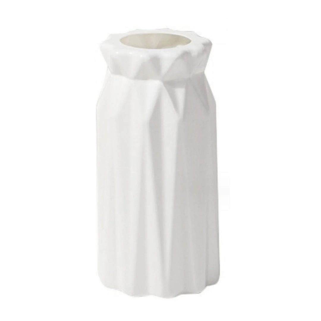 Flower Vase Nordic  Simulated Flower Vase Decoration for Living Room Dining Room Plastic Vase Unbreakable Vase for Flowers