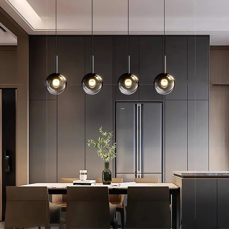 Modern home decor led lights pendant light lamps for living room Chandeliers for dining room hanging light indoor lighting