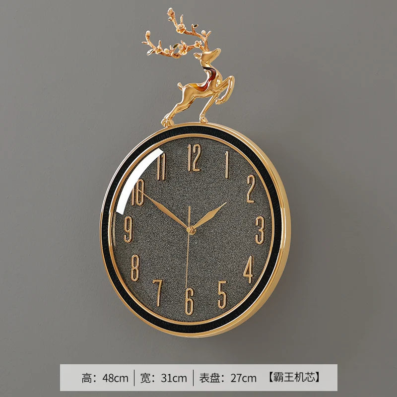 Minimalist Aesthetic Wall Clock Classic Modern Interior Design Wall Clock Office Unique Reloj Pared Decorativo Room Decor