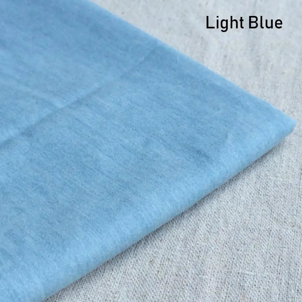 High Quality Cotton Fabric Home Textile Bedding Sewing DIY Dress Materials Washed Denim Clothes Handmade Doll Cloth
