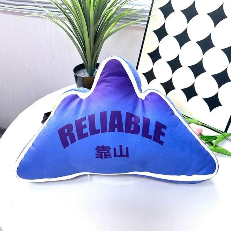 Mountain Shaped Decorative Pillow Home Decor Cushion Mountain Pillow Cushion Toy Creative Mountain Scene Throw Pillow Stylish