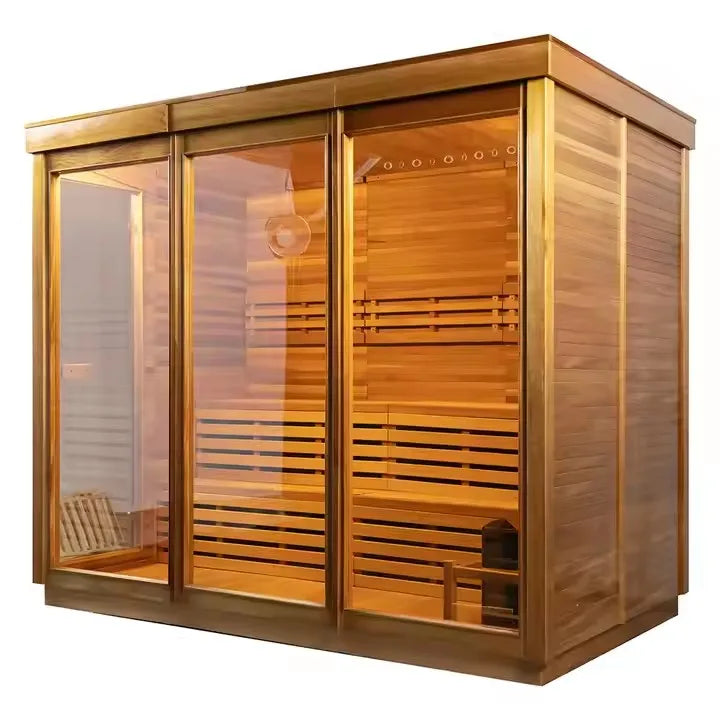 Traditional Large Capacity Home Use Steam Shower Sauna Room Spa