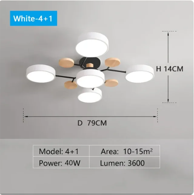 Modern LED Chandelier Lighting for Pendant Lamp Living Room Bedroom Study Home Decoration Indoor Lighting AC220V