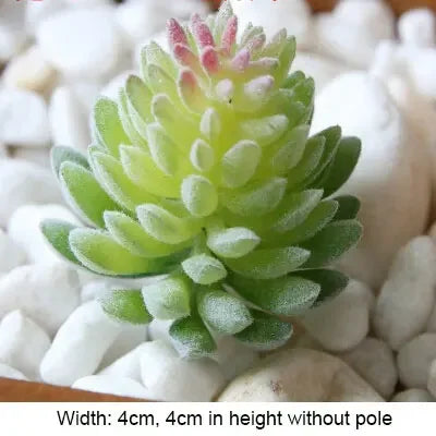 Creative Home Decoration Crafts Imitation Potted Plant Basket Nordic Furnishing Ornaments Art Livingroom Bedroom Hotel Decor