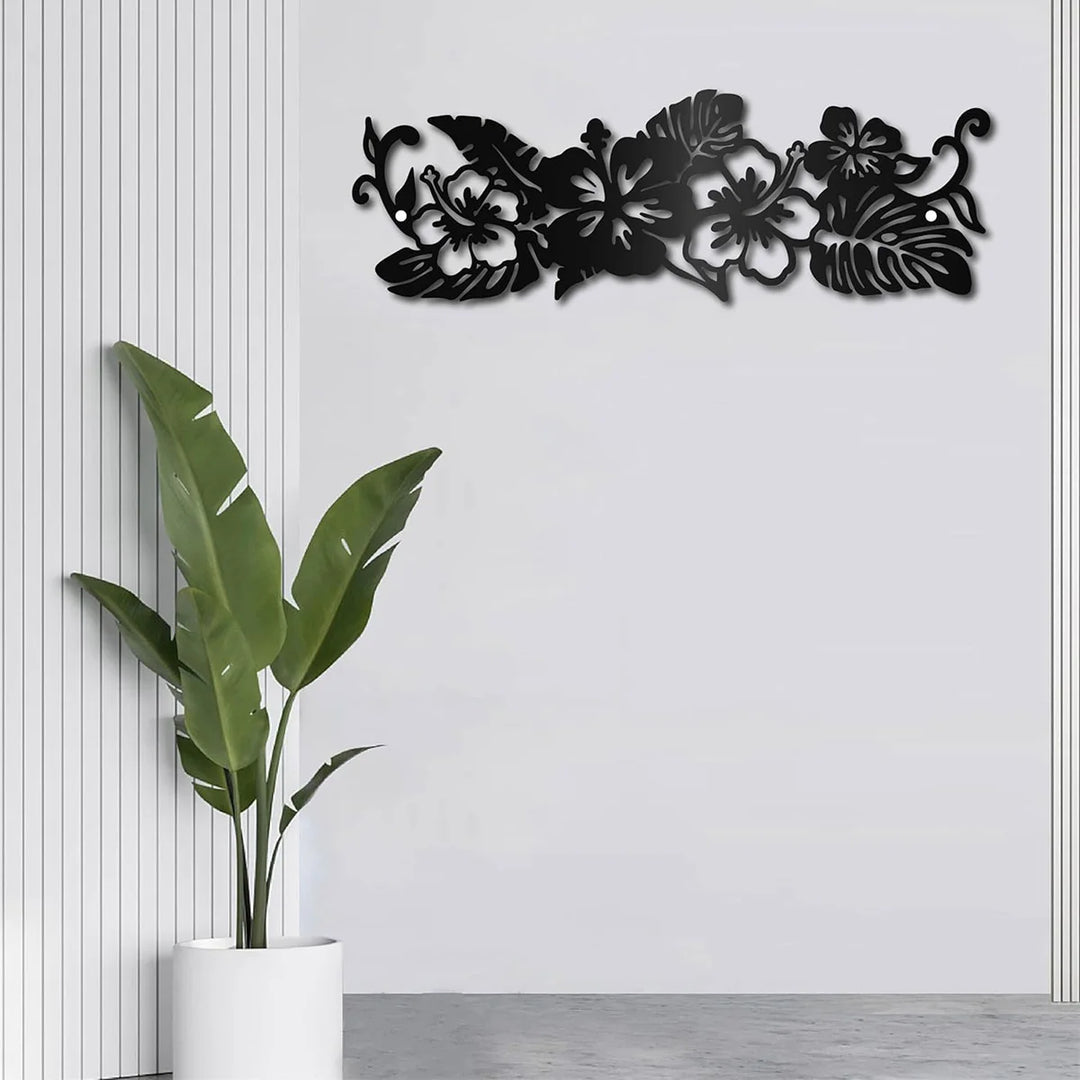 Metal Wall Decor Multiple Hanging for Home - Bathroom Living Room Garden Office Rustic Decorative Metal Wall Art