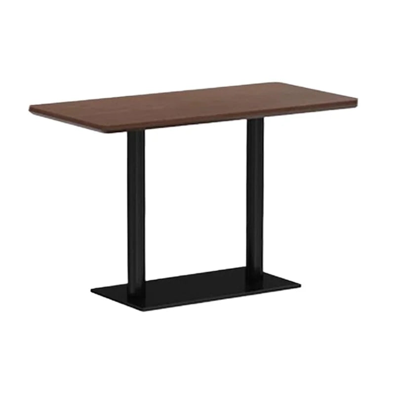 Modern Home Dining Table Industrial Rectangle Wood Vintage Dining Table Luxury Relaxing Conjuntos De Sala De Jantar Furniture