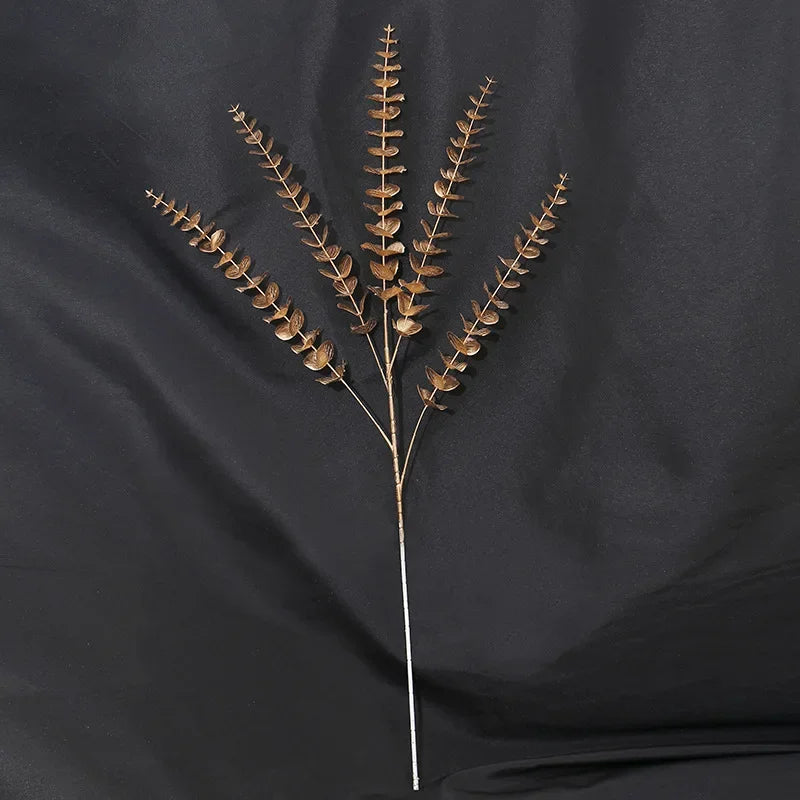 Artificial Plants Italian Ruscus Greenery Stems Spring Faux Shrub Bushes Green Leaves for Wedding Arch Bouquet Home Decor