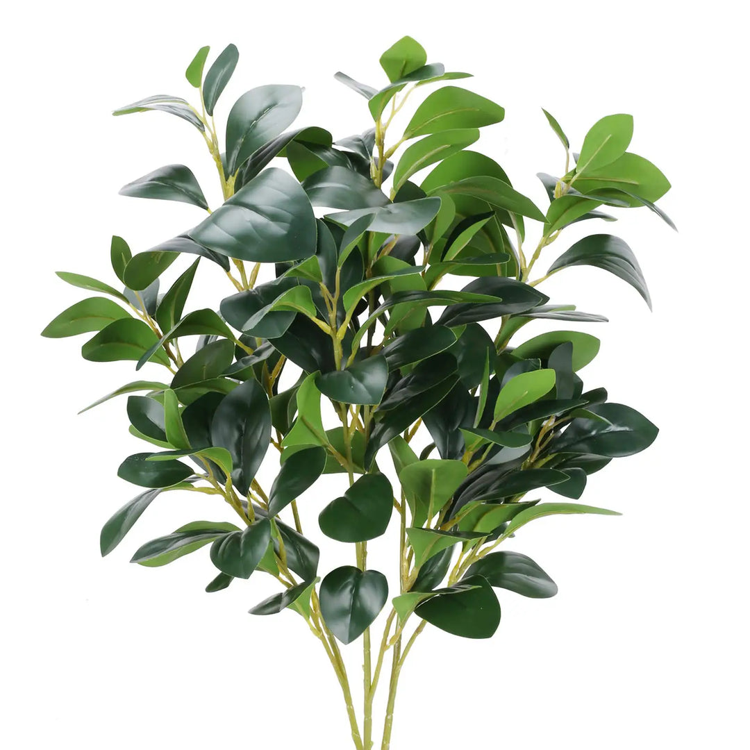 Artificial Decorative Plants Faux Greenery for Home Indoor Outdoor Garden Balcony Decor Real Touch Hight Quality Green Leaves
