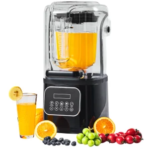 2L Smoothie Blender Commercial Grade Food Fruit Processor Multifunctional Mixer, Make Shakes And Crush Technology Home